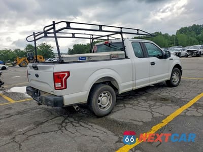 Trzecie zdjęcie samochodu z tyłu: 2015 FORD F150 SUPER CAB VIN:1FTEX1CF8FFA59987 - miniatura