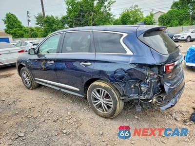 Drugie zdjęcie samochodu z przodu: 2020 INFINITI QX60 PURE VIN:5N1DL0MM7LC517686 - miniatura