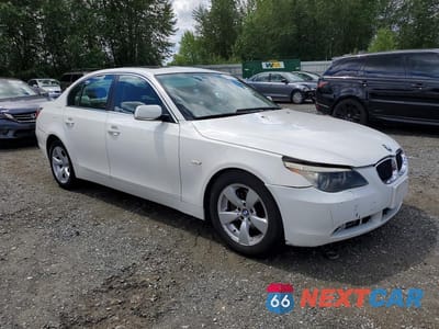 Czwarte zdjęcie samochodu z boku: 2005 BMW 525 I VIN:WBANA53525B858490 - miniatura