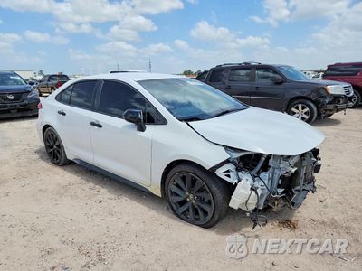Czwarte zdjęcie samochodu z boku: 2022 TOYOTA COROLLA SE VIN:JTDS4MCE6NJ089800 - miniatura