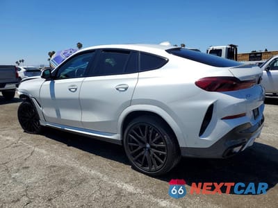 Drugie zdjęcie samochodu z przodu: 2023 BMW X6 XDRIVE40I VIN:5UXCY6C01P9P02899 - miniatura