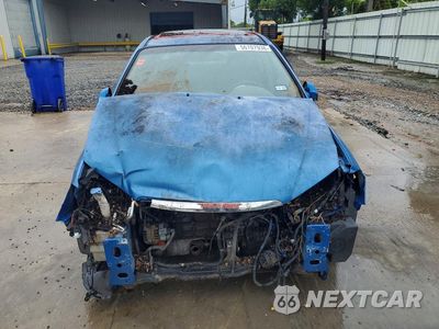 Piąte zdjęcie samochodu w środku: 2006 KIA SPECTRA EX VIN:KNAFE121265215671 - miniatura