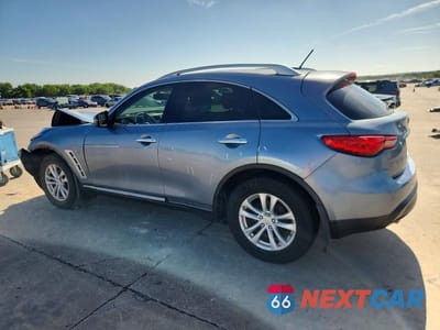 Drugie zdjęcie samochodu z przodu: 2017 INFINITI QX70 BASE VIN:JN8CS1MU7HM140551 - miniatura