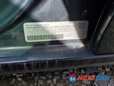 Zdjęcie 13 z 13 samochodu: 2010 AUDI A4 PREMIUM PLUS VIN:WAUFFAFL5AN024165 - miniatura