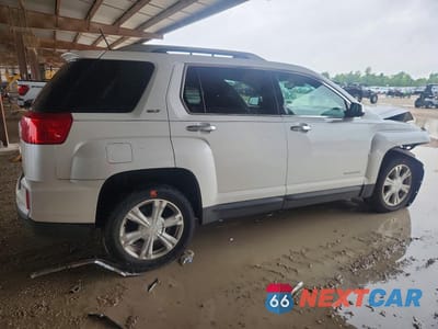 Trzecie zdjęcie samochodu z tyłu: 2017 GMC TERRAIN SLT VIN:2GKALPEKXH6148677 - miniatura