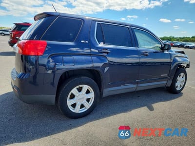 Trzecie zdjęcie samochodu z tyłu: 2015 GMC TERRAIN VIN:2GKALMEK2F6178784 - miniatura
