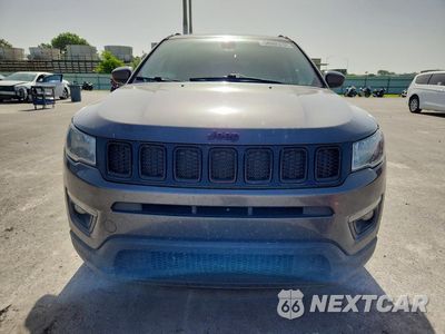 Piąte zdjęcie samochodu w środku: 2019 JEEP COMPASS LATITUDE VIN:3C4NJCBB6KT856606 - miniatura
