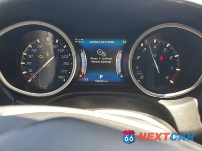 Zdjęcie 9 z 12 samochodu: 2017 MASERATI GHIBLI VIN:ZAM57XSA4H1205953 - miniatura