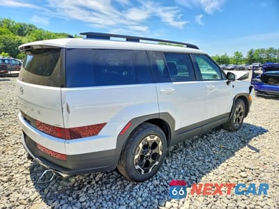 Trzecie zdjęcie samochodu z tyłu: 2026 HYUNDAI SANTA FE SEL VIN:5NMP2DGL4TH184542 - miniatura