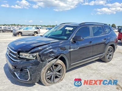 2021 VOLKSWAGEN ATLAS SE 1V2PR2CA3MC522581 - główne zdjęcie licytacji z USA - miniatura