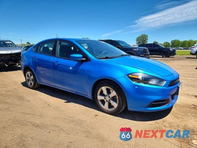 Czwarte zdjęcie samochodu z boku: 2016 DODGE DART SXT VIN:1C3CDFBB9GD593688 - miniatura