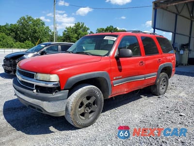 2002 CHEVROLET K1500 TAHO 1GNEC13Z82R299482 - główne zdjęcie licytacji z USA - miniatura