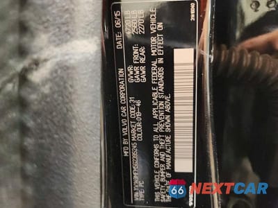 Zdjęcie 13 z 13 samochodu: 2016 VOLVO S60 PLATINUM VIN:YV149MFM5G2395245 - miniatura