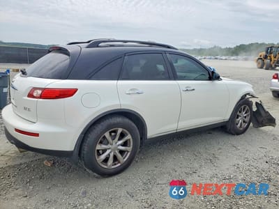 Trzecie zdjęcie samochodu z tyłu: 2008 INFINITI FX35 BASE VIN:JNRAS08W88X210467 - miniatura