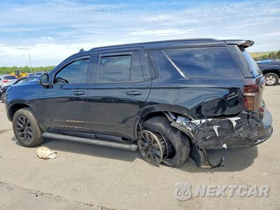 Drugie zdjęcie samochodu z przodu: 2021 CHEVROLET TAHOE K1500 Z71 VIN:1GNSKPKD5MR146673 - miniatura