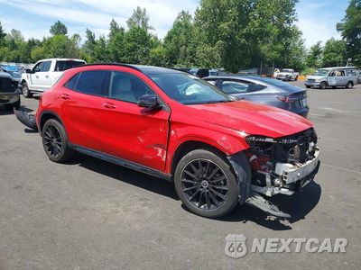 Czwarte zdjęcie samochodu z boku: 2018 MERCEDES-BENZ GLA 250 4MATIC VIN:WDCTG4GB0JJ462992 - miniatura
