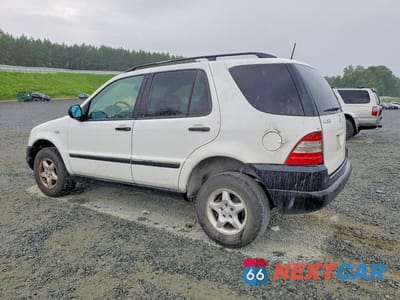 Drugie zdjęcie samochodu z przodu: 1998 MERCEDES-BENZ ML 320 VIN:4JGAB54E2WA031542 - miniatura