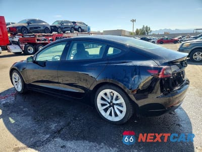 Drugie zdjęcie samochodu z przodu: 2022 TESLA MODEL 3 VIN:5YJ3E1EA4NF286594 - miniatura