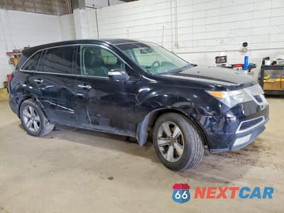 Czwarte zdjęcie samochodu z boku: 2012 ACURA MDX VIN:2HNYD2H22CH520882 - miniatura
