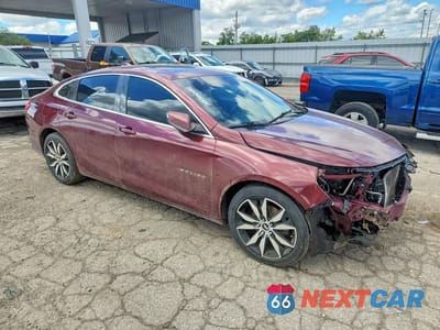 Czwarte zdjęcie samochodu z boku: 2016 CHEVROLET MALIBU LT VIN:1G1ZE5ST4GF313047 - miniatura