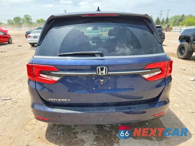 Zdjęcie 6 z 13 samochodu: 2021 HONDA ODYSSEY EXL VIN:5FNRL6H70MB013227 - miniatura