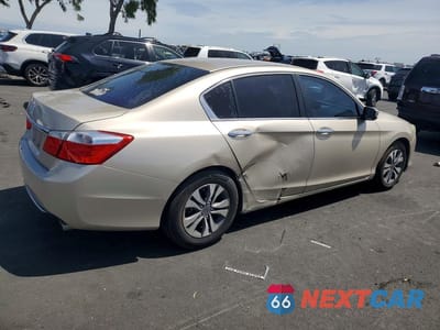 Trzecie zdjęcie samochodu z tyłu: 2015 HONDA ACCORD LX VIN:1HGCR2F33FA174360 - miniatura