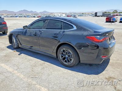 Drugie zdjęcie samochodu z przodu: 2025 BMW I4 EDRIVE 40 VIN:WBY23HD06SFV77462 - miniatura