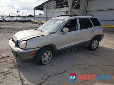 2004 HYUNDAI SANTA FE GLS KM8SC13D34U658992 - główne zdjęcie licytacji z USA - miniatura