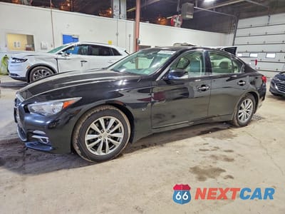 2015 INFINITI Q50 PREMIUM JN1BV7AR5FM391022 - główne zdjęcie licytacji z USA - miniatura