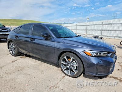 Czwarte zdjęcie samochodu z boku: 2025 HONDA CIVIC SPORT TOURING VIN:JHMFL4H92SX000795 - miniatura