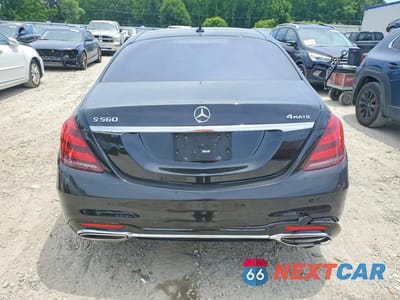 Zdjęcie 6 z 12 samochodu: 2018 MERCEDES-BENZ S 560 4MATIC VIN:WDDUG8GB6JA390896 - miniatura