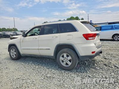 Drugie zdjęcie samochodu z przodu: 2011 JEEP GRAND CHEROKEE LAREDO VIN:1J4RR4GG4BC519653 - miniatura
