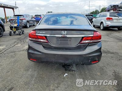 Zdjęcie 6 z 12 samochodu: 2013 HONDA CIVIC LX VIN:2HGFB2F57DH593524 - miniatura