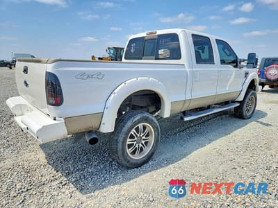 Trzecie zdjęcie samochodu z tyłu: 2010 FORD F250 SUPER DUTY VIN:1FTSW2BR6AEA28095 - miniatura