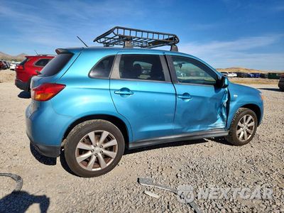 Trzecie zdjęcie samochodu z tyłu: 2013 MITSUBISHI OUTLANDER SPORT ES VIN:4A4AR3AU0DE009490 - miniatura