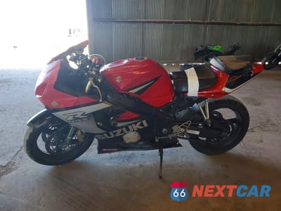 Trzecie zdjęcie samochodu z tyłu: 2005 SUZUKI GSX-R600 K VIN:JS1GN7CA252106162 - miniatura