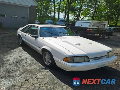 1990 FORD MUSTANG LX 1FACP41E2LF225196 - główne zdjęcie licytacji z USA - miniatura
