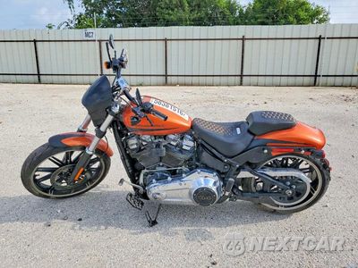 Trzecie zdjęcie samochodu z tyłu: 2019 HARLEY-DAVIDSON FXBRS VIN:1HD1YHK11KC020579 - miniatura