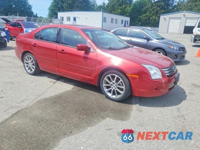 Czwarte zdjęcie samochodu z boku: 2008 FORD FUSION SE VIN:3FAHP07118R119027 - miniatura