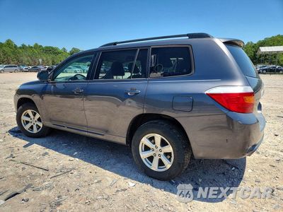 Drugie zdjęcie samochodu z przodu: 2010 TOYOTA HIGHLANDER BASE VIN:JTEBK3EH1A2164443 - miniatura