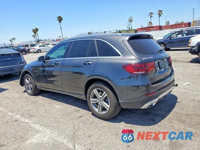 Drugie zdjęcie samochodu z przodu: 2021 MERCEDES-BENZ GLC 300 VIN:W1N0G8DB8MV324076 - miniatura