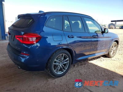 Trzecie zdjęcie samochodu z tyłu: 2020 BMW X3 XDRIVE30I VIN:5UXTY5C01L9D20007 - miniatura