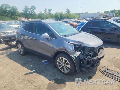 Czwarte zdjęcie samochodu z boku: 2019 BUICK ENCORE PREFERRED VIN:KL4CJESB4KB736477 - miniatura