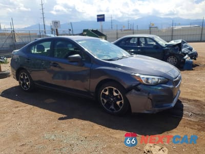 Czwarte zdjęcie samochodu z boku: 2019 SUBARU IMPREZA VIN:4S3GKAA68K3612837 - miniatura