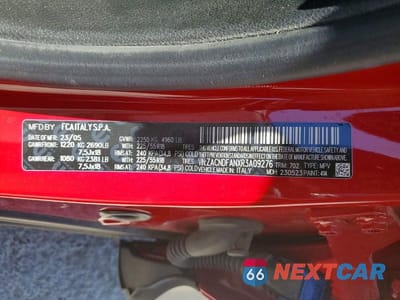 Zdjęcie 14 z 14 samochodu: 2024 DODGE HORNET GT VIN:ZACNDFANXR3A09276 - miniatura