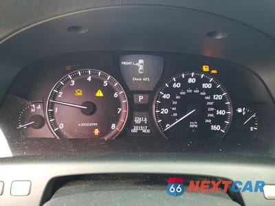 Zdjęcie 9 z 12 samochodu: 2009 LEXUS LS 460 VIN:JTHBL46FX95086497 - miniatura