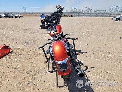 Czwarte zdjęcie samochodu z boku: 2011 HARLEY-DAVIDSON FLHX VIN:1HD1KBM37BB611826 - miniatura