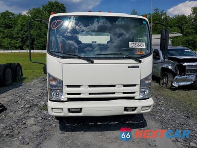 Piąte zdjęcie samochodu w środku: 2015 ISUZU NPR HD DELIVERY TRUCK VIN:54DC4W1B2FS806015 - miniatura