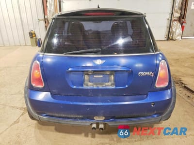 Zdjęcie 6 z 12 samochodu: 2003 MINI COOPER S VIN:WMWRE33443TD59783 - miniatura