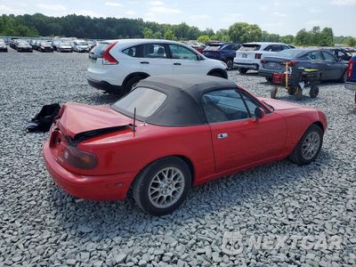 Trzecie zdjęcie samochodu z tyłu: 1991 MAZDA MX-5 MIATA VIN:JM1NA3515M1218490 - miniatura